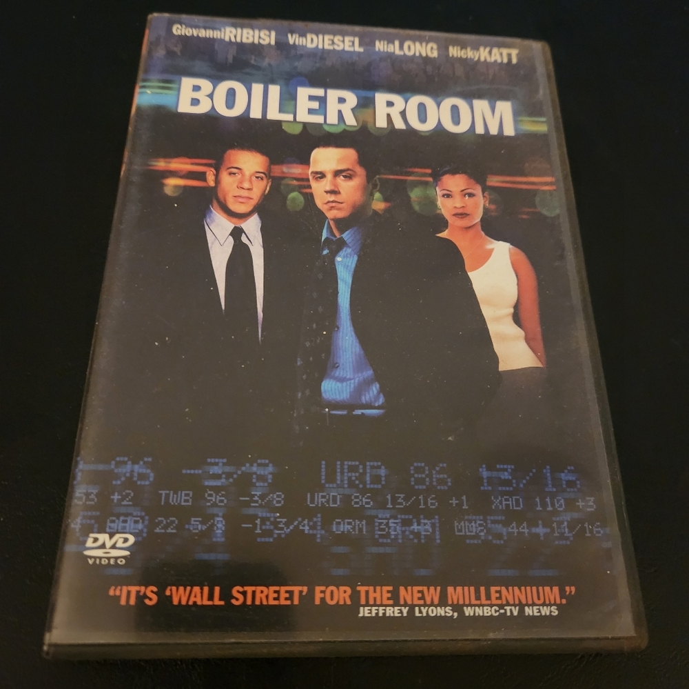 Boiler Room DVD